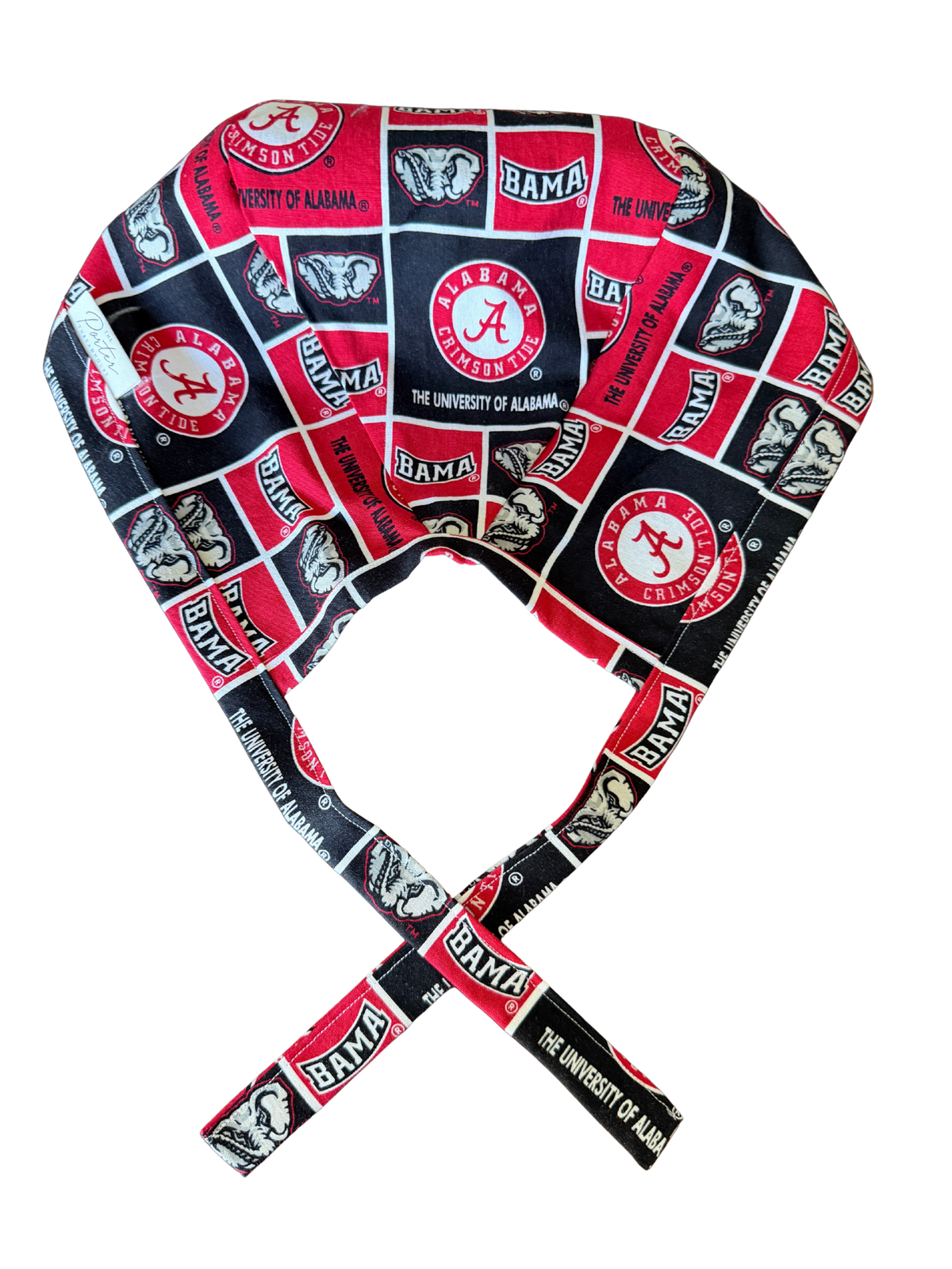 Crimson Tie Back