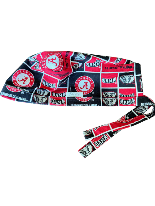 Crimson Tie Back