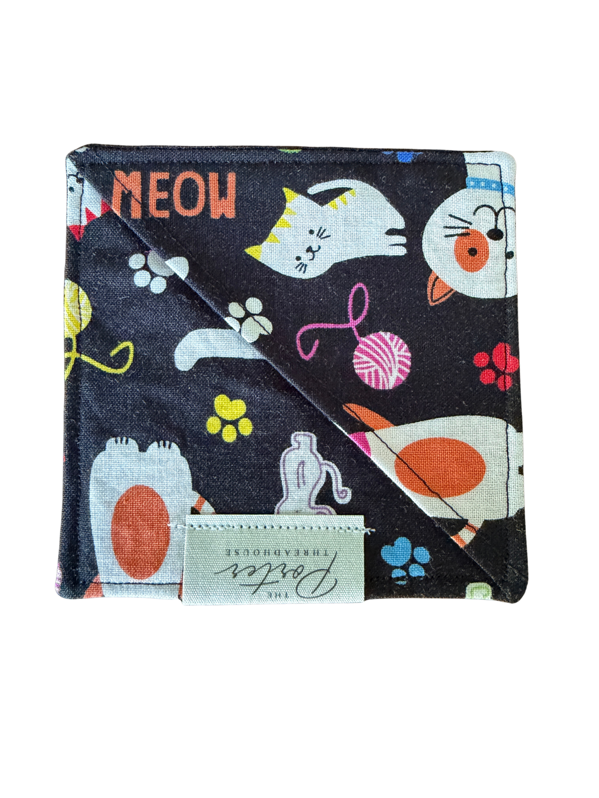 The Cat's Meow Bookmark