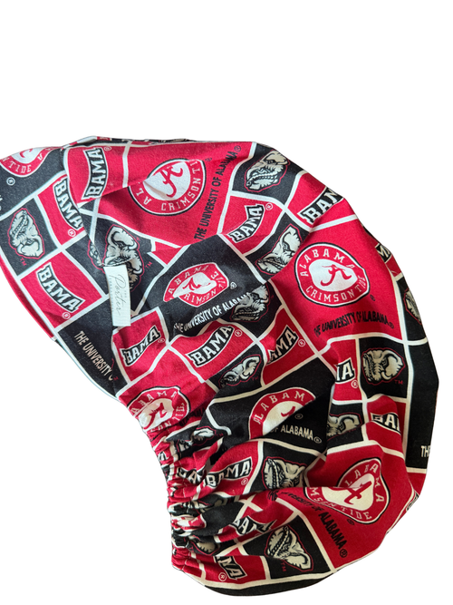 Crimson Bouffant