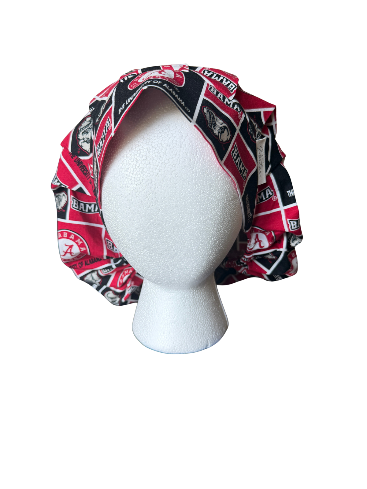 Crimson Bouffant