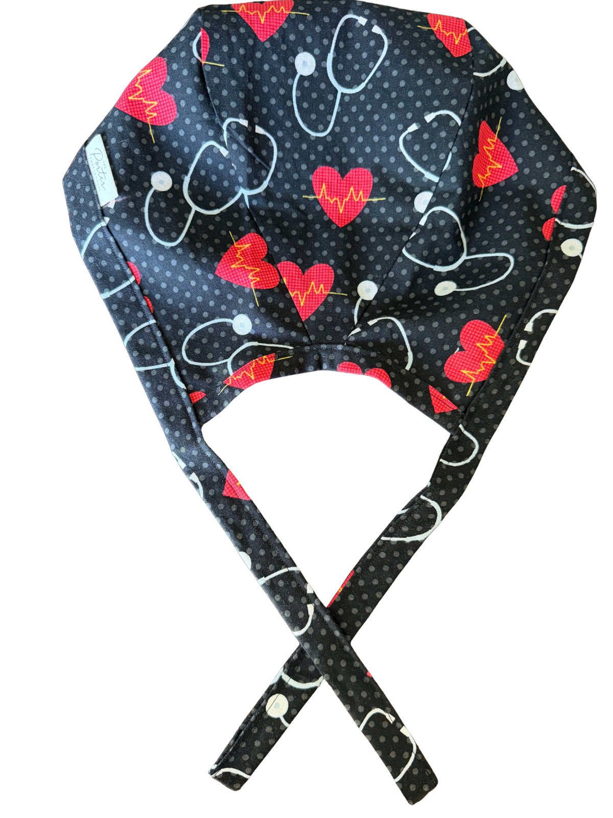 Heart of the Shift Tie Back