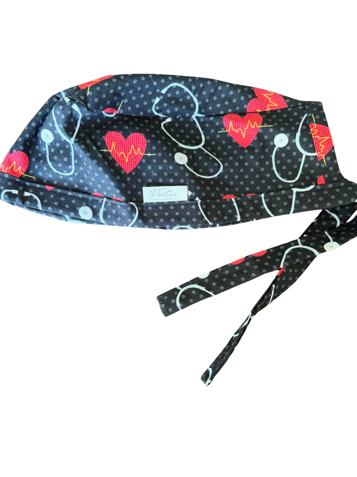Heart of the Shift Tie Back