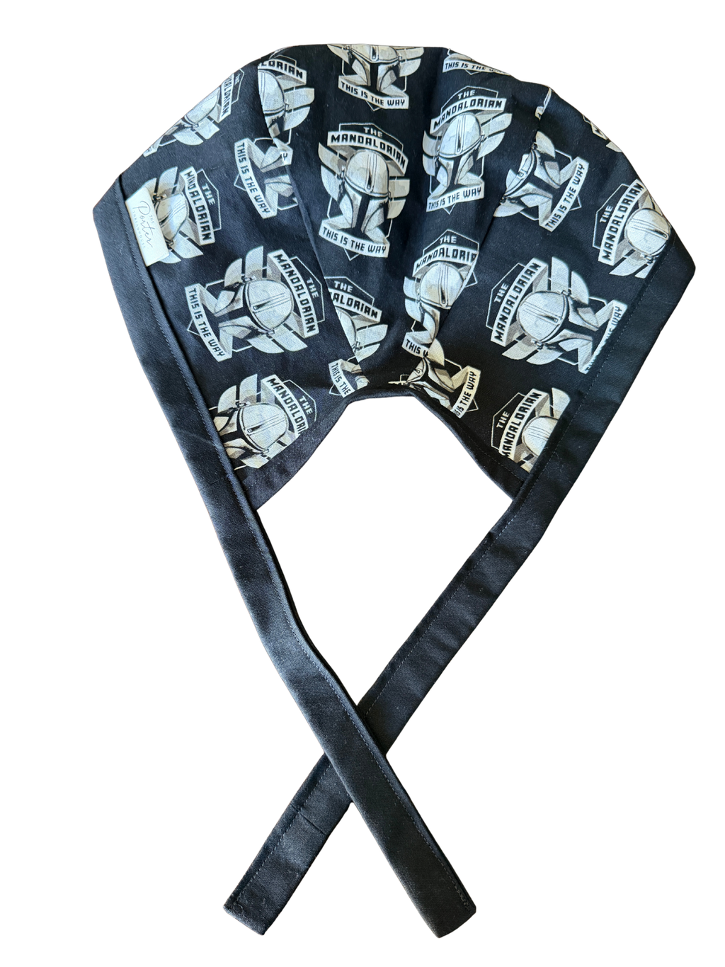 Madalorian Tie Back