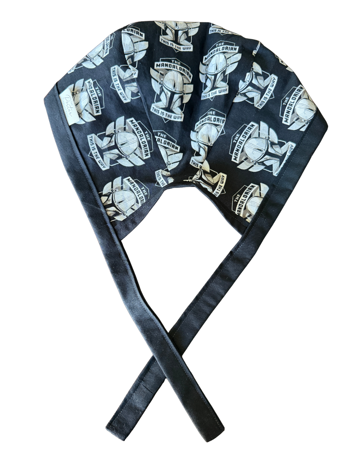 Madalorian Tie Back