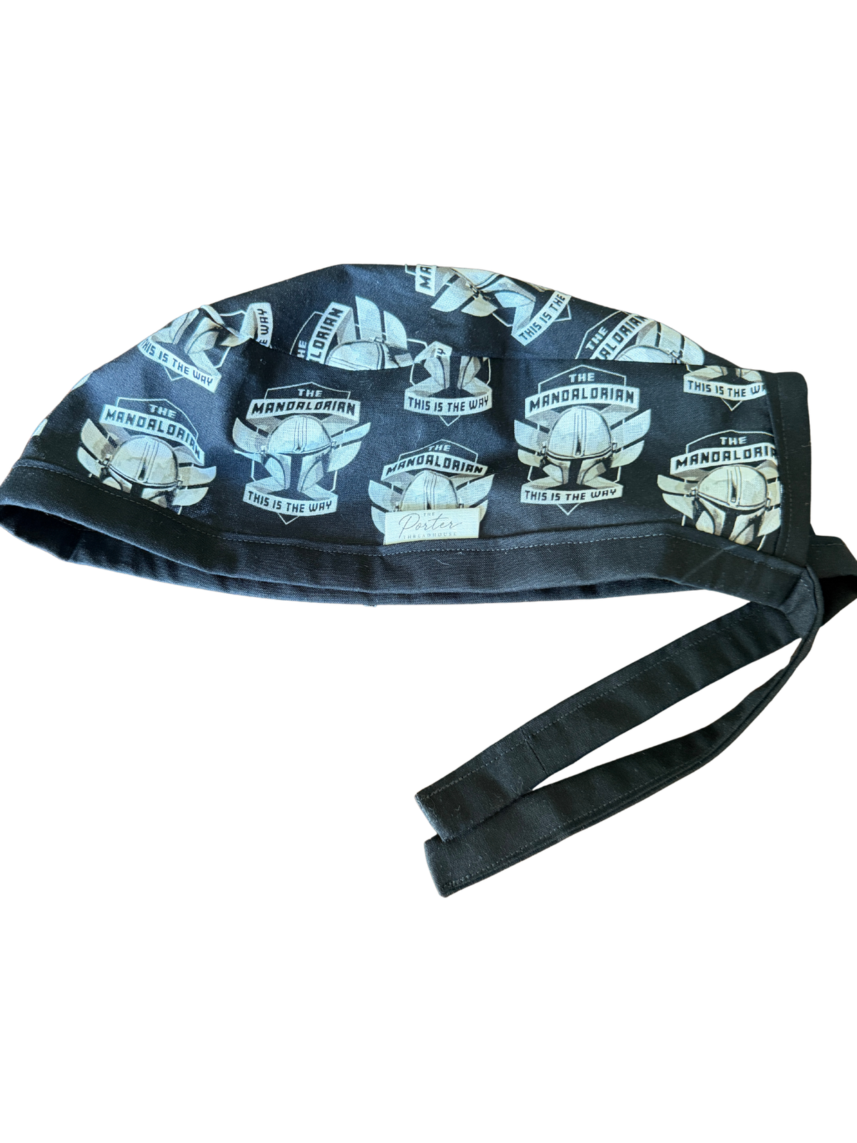 Madalorian Tie Back