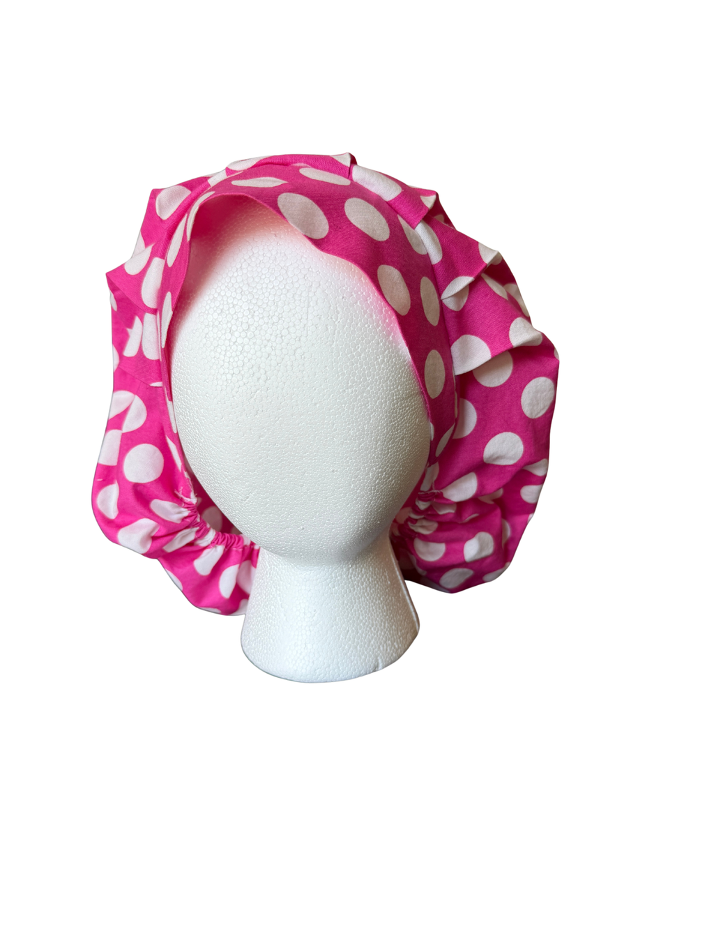 Pretty in Polka Dots Bouffant