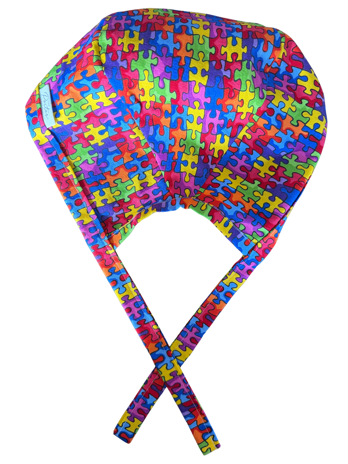 Piece by Piece Tie Back