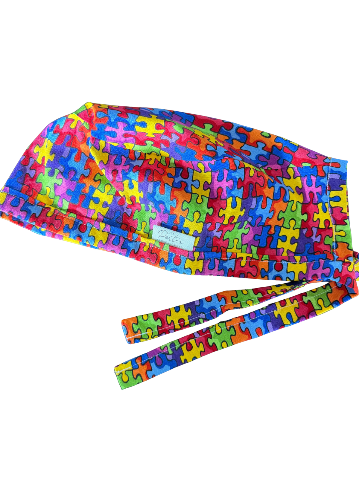 Piece by Piece Tie Back