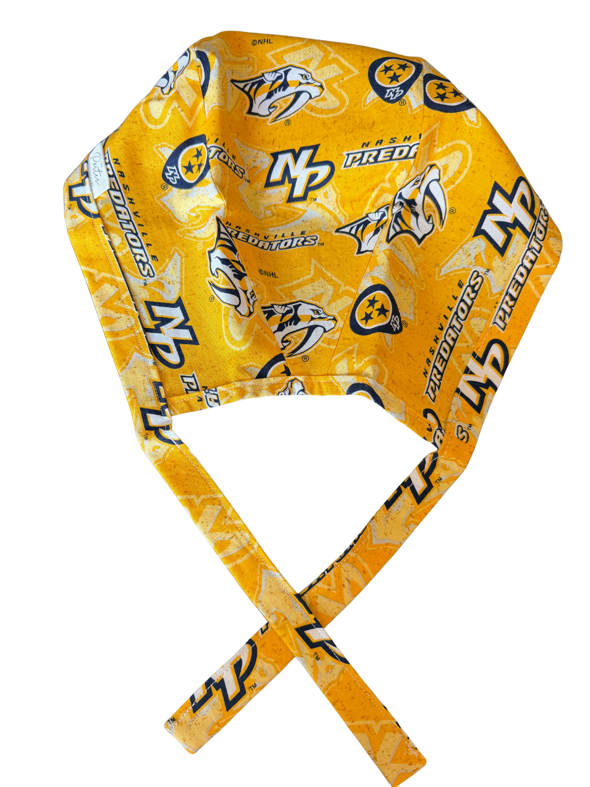 Preds Tie Back