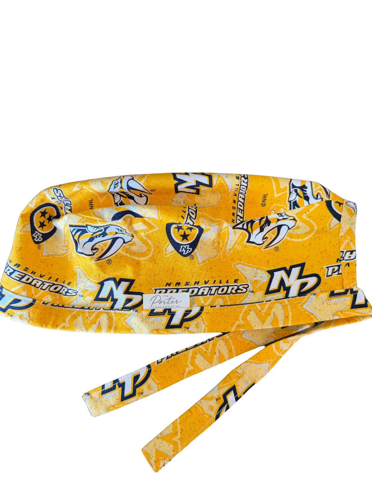 Preds Tie Back