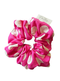 Pretty in Polka Dots Scrunchie