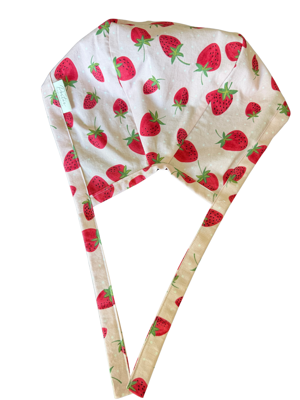 Sweet Berry Tie Back
