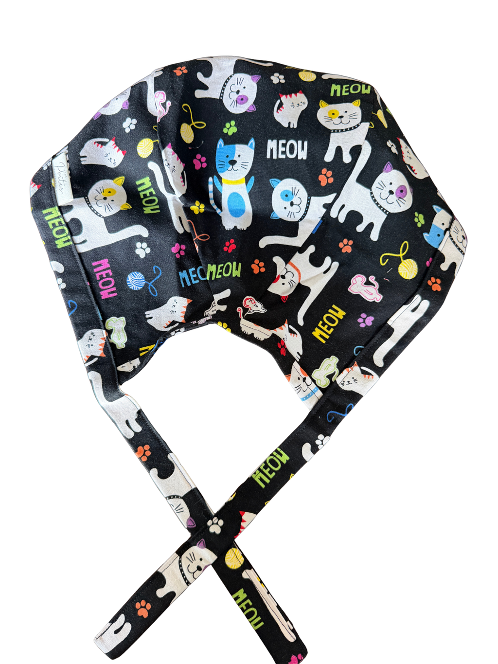 The Cat's Meow Tie Back