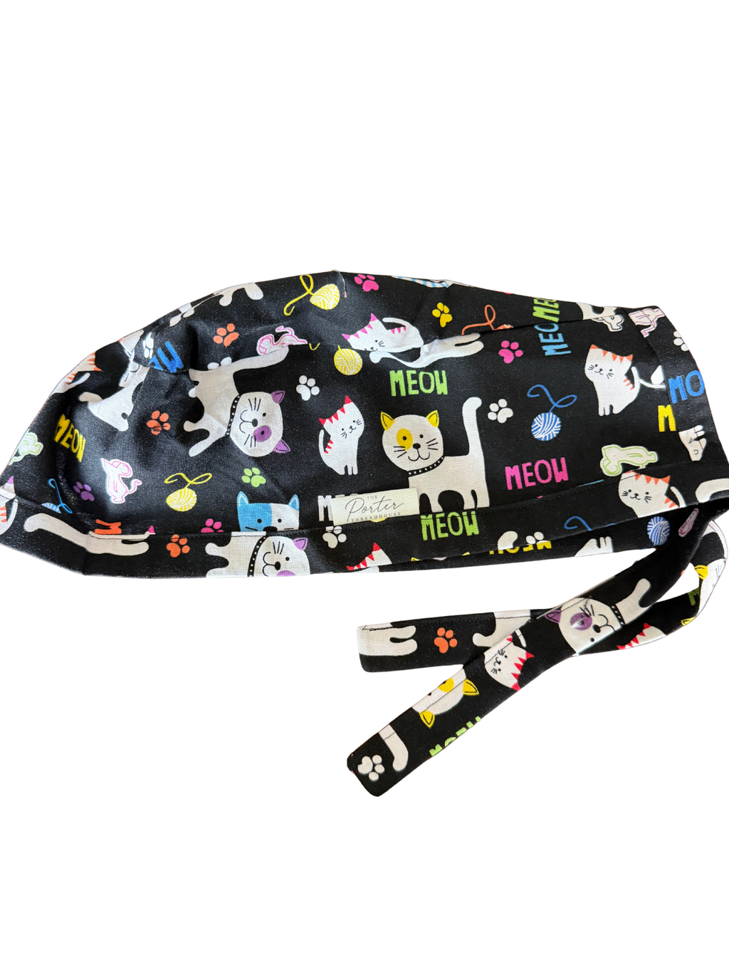 The Cat's Meow Tie Back